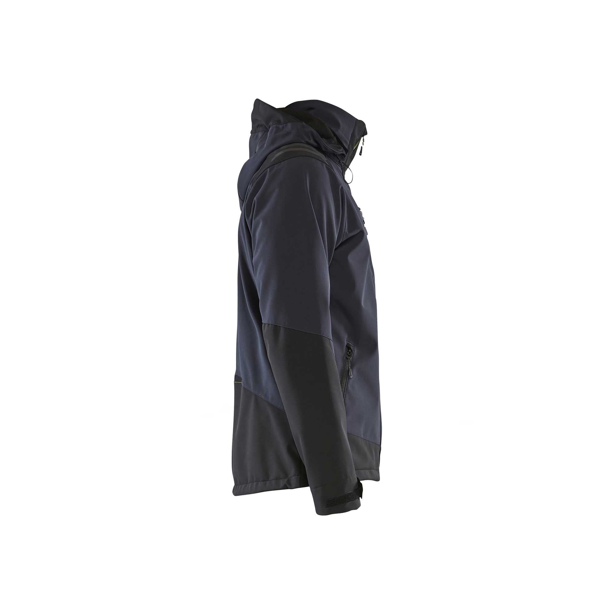 BLAKLADER 47492513 Softshell Jacket Hi Vis Reflective Softshell Work Jacket MEN - Waterproof